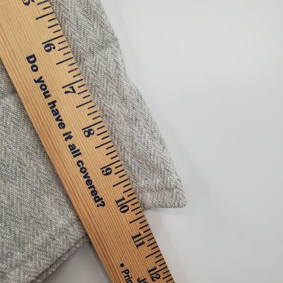 BYLT Brushed Herringbone Short Sleeve Drop Cut Shirt Top Men Size Large NWT - Picture 13 of 14